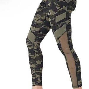 New Balance Sport 7/8 Tights with Pocket Nettle Green